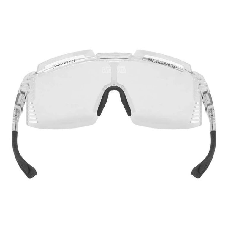 SCICON Aerowatt Foza Photochromic Sunglasses Photocromic Silver/CAT1-3 Gloss Crystal - Image 2