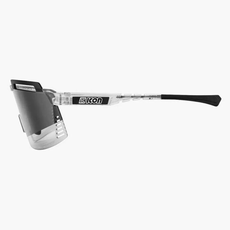 SCICON Aerowatt Foza Photochromic Sunglasses Photocromic Silver/CAT1-3 Gloss Crystal - Image 4