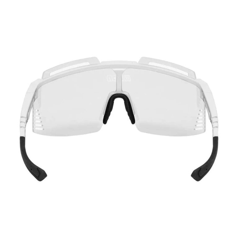 SCICON Aerowatt Foza Photochromic Sunglasses Photocromic Silver/CAT1-3 Gloss White - Image 2