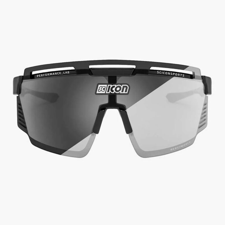 SCICON Aerowatt Photochromic Sunglasses Photochromic/CAT1-3 Black Gloss - Image 3