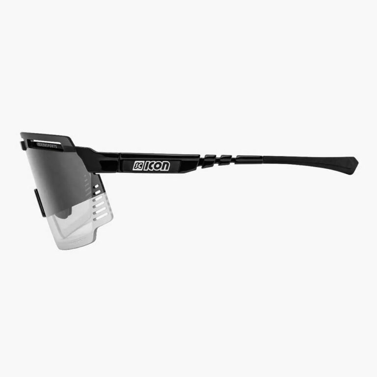 SCICON Aerowatt Photochromic Sunglasses Photochromic/CAT1-3 Black Gloss - Image 4