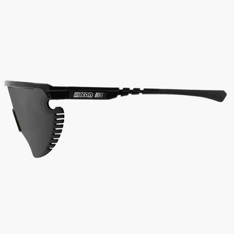 SCICON Aerowing Lamon Photochromic Sunglasses Photochromic Silver Mirror Black Gloss - Image 4