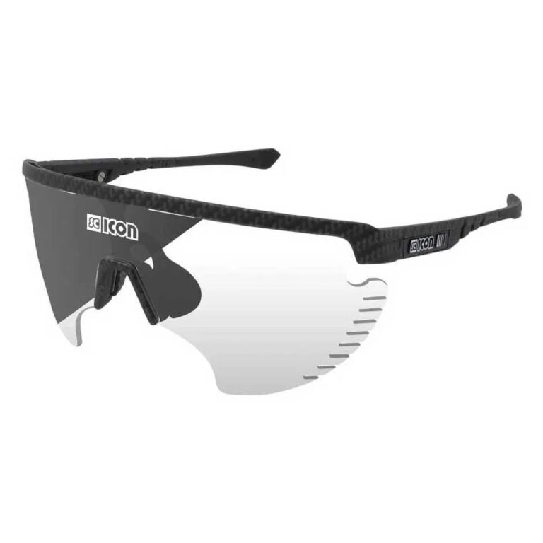 SCICON Aerowing Lamon Photochromic Sunglasses Silver Mirror/CAT 1-3 Carbon Matt