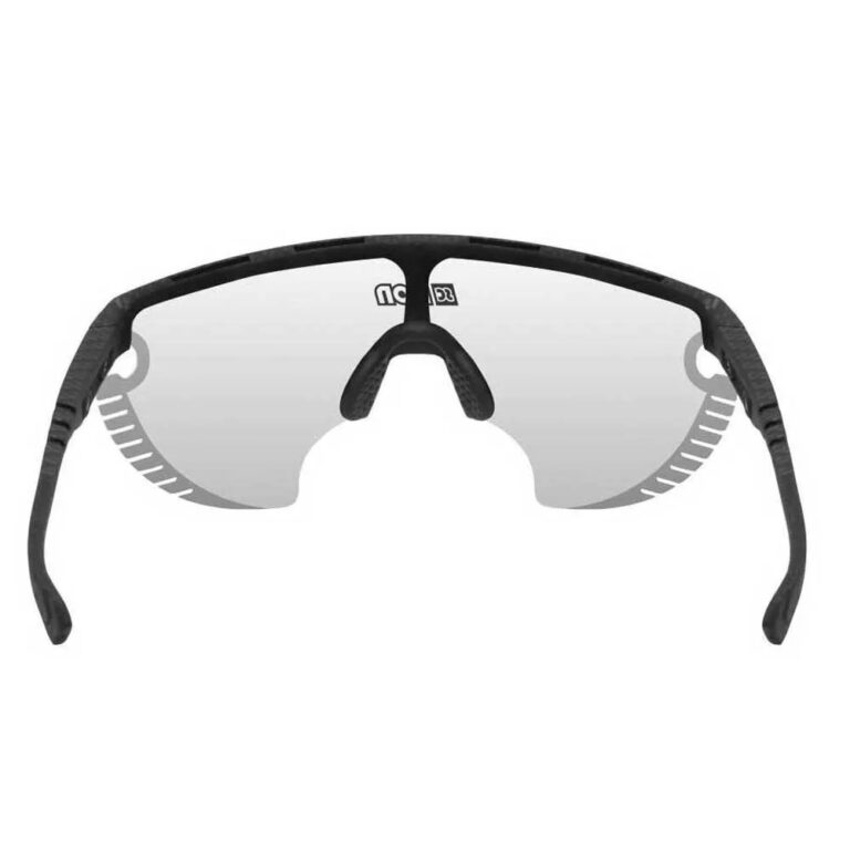 SCICON Aerowing Lamon Photochromic Sunglasses Silver Mirror/CAT 1-3 Carbon Matt - Image 2