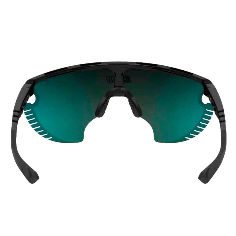 SCICON Aerowing Lamon Sunglasses Multimirror Blue/CAT3 Black Gloss - Multimirror Silver/CAT3 Black Gloss - Image 3