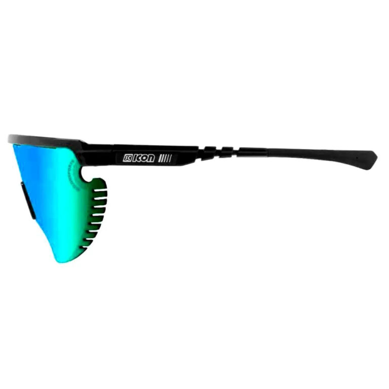 SCICON Aerowing Lamon Sunglasses Multimirror Blue/CAT3 Black Gloss - Multimirror Silver/CAT3 Black Gloss - Image 4