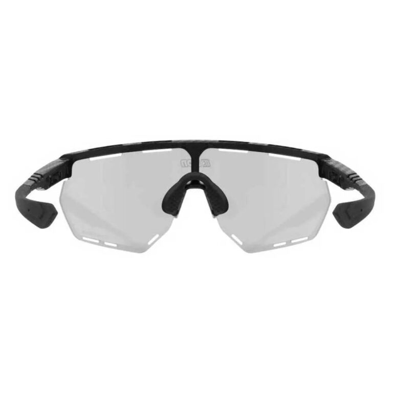 SCICON Aerowing Photochromic Sunglasses Silver Mirror/CAT 1-3 Carbon Matt - Image 2