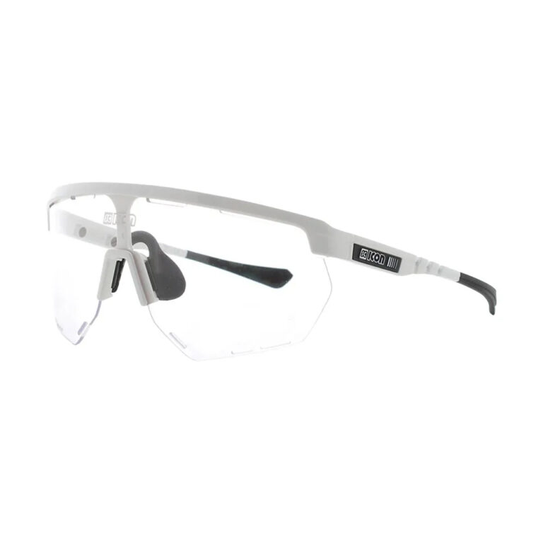 SCICON Aerowing Photochromic Sunglasses Silver Mirror/CAT 1-3 Gloss White