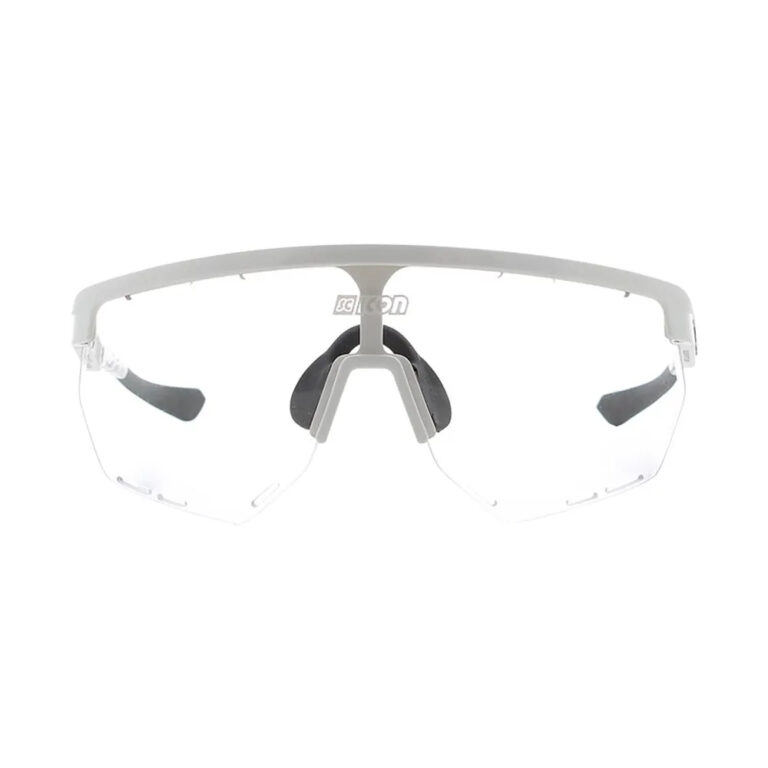 SCICON Aerowing Photochromic Sunglasses Silver Mirror/CAT 1-3 Gloss White - Image 2