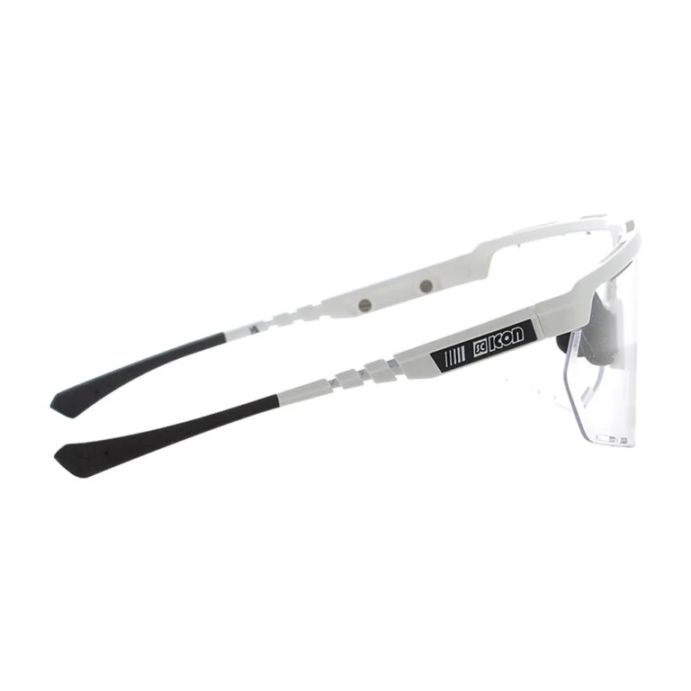 SCICON Aerowing Photochromic Sunglasses Silver Mirror/CAT 1-3 Gloss White - Image 3