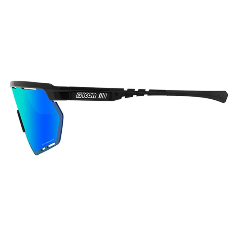 SCICON Aerowing Sunglasses Multimirror Silver/CAT3 Black - Image 3