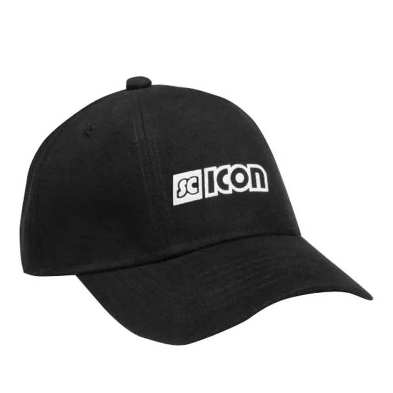 SCICON Cap One Size Black / White