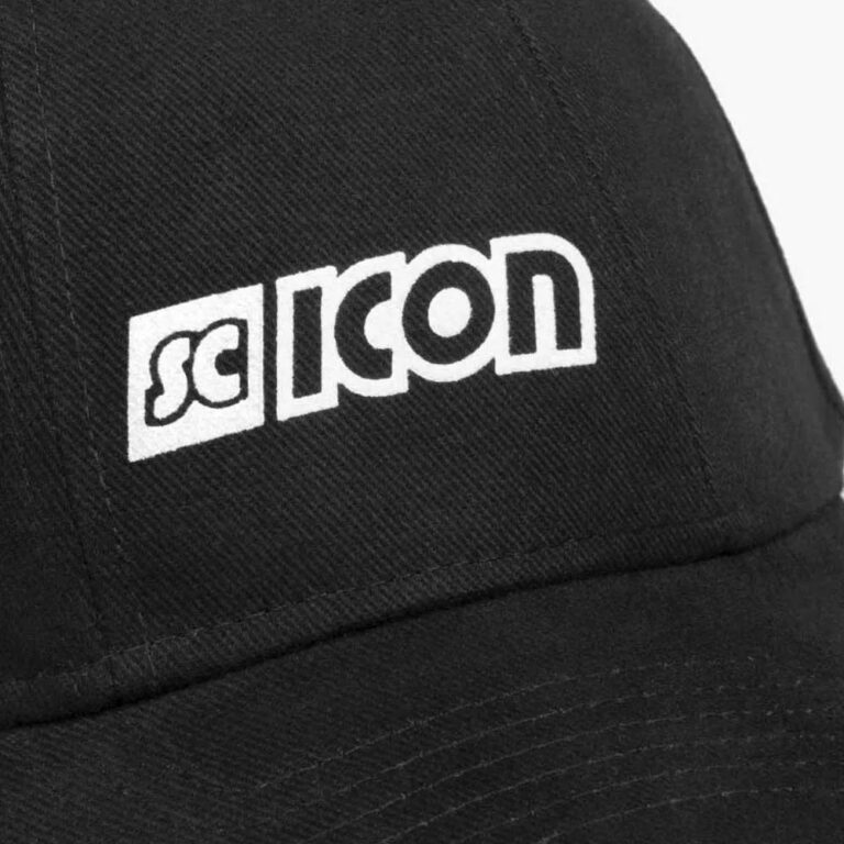 SCICON Cap One Size Black / White - Image 5