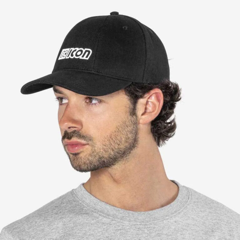 SCICON Cap One Size Black / White - Image 6