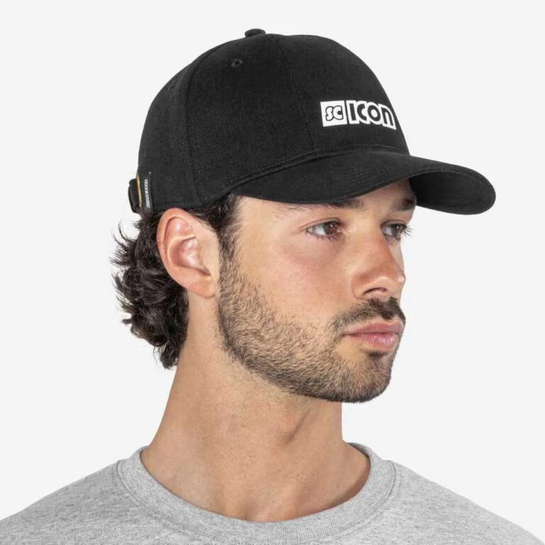 SCICON Cap One Size Black / White - Image 8