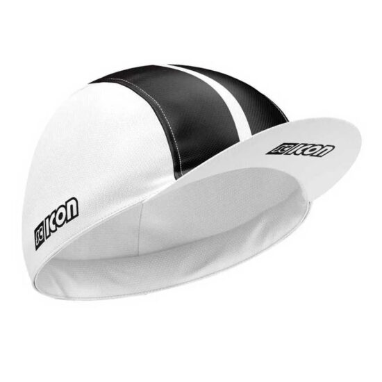 SCICON Cap One Size White / Black