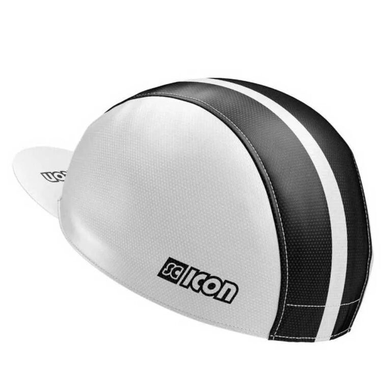 SCICON Cap One Size White / Black - Image 2