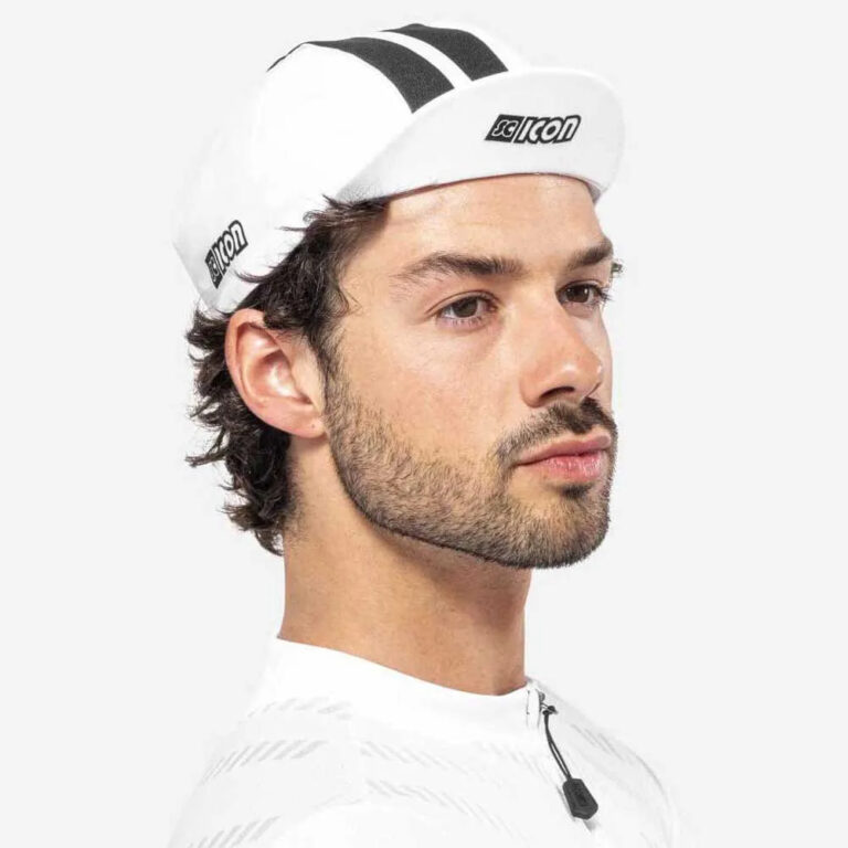 SCICON Cap One Size White / Black - Image 3