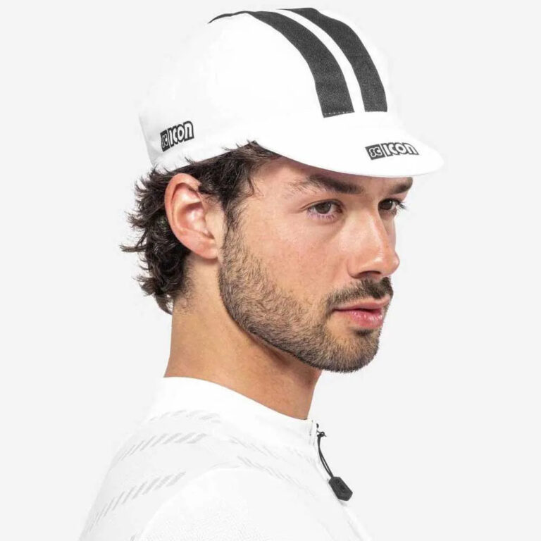 SCICON Cap One Size White / Black - Image 4