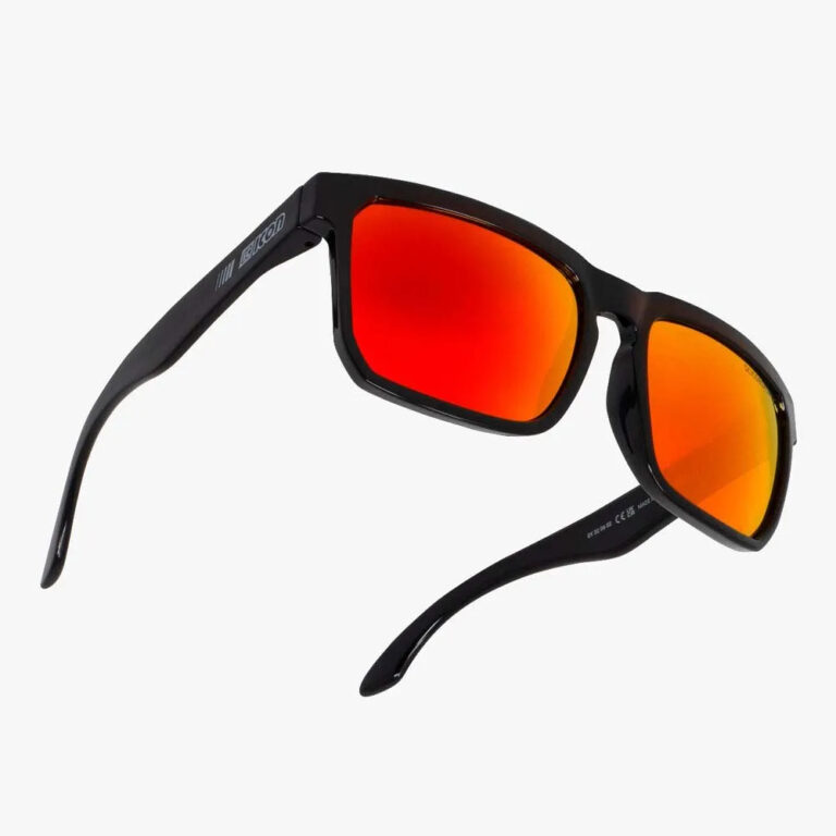 SCICON Gallio Sunglasses Red Mirror/CAT3 Black - Image 4