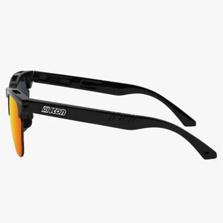 SCICON Gravel Sunglasses Multimirror Blue/CAT 3 Black Gloss - Multimirror Red/CAT 3 Black Gloss - Image 4