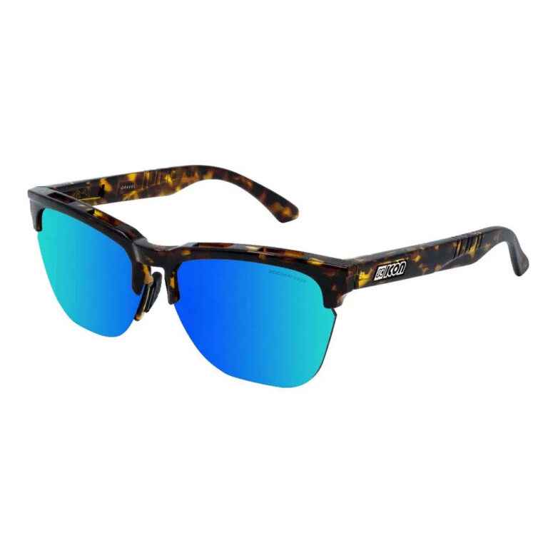 SCICON Gravel Sunglasses Blue Mirror/CAT3 Demi Gloss