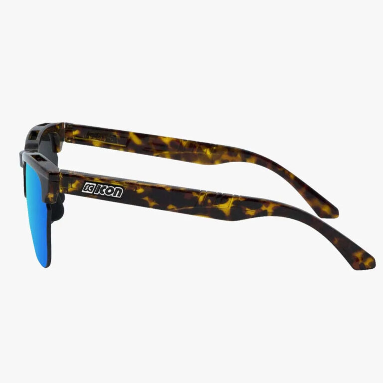 SCICON Gravel Sunglasses Blue Mirror/CAT3 Demi Gloss - Image 4