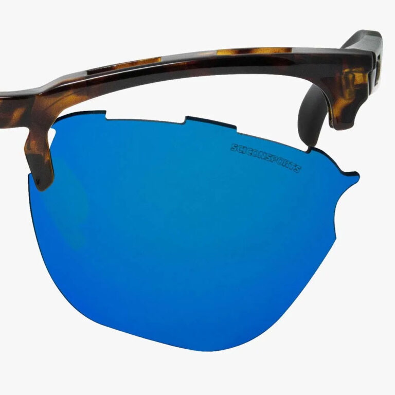 SCICON Gravel Sunglasses Blue Mirror/CAT3 Demi Gloss - Image 5