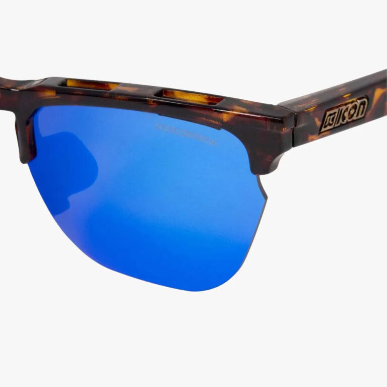 SCICON Gravel Sunglasses Blue Mirror/CAT3 Demi Gloss - Image 6