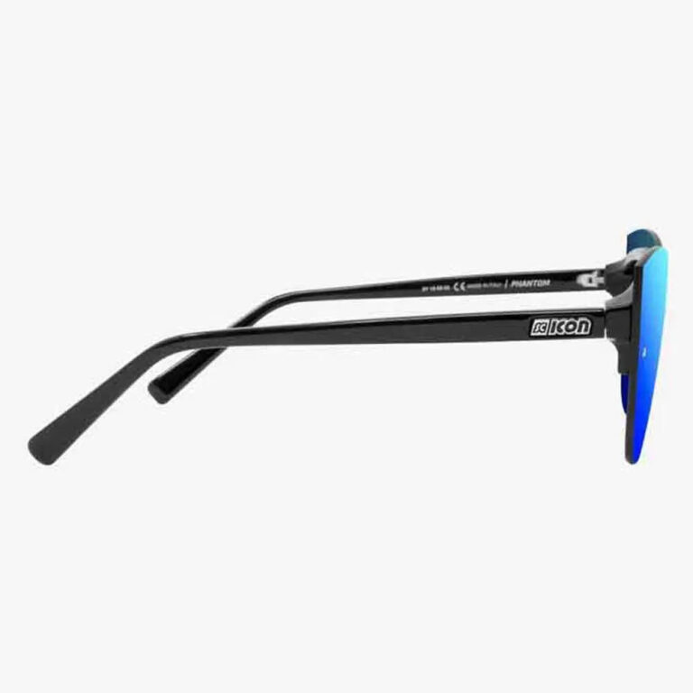 SCICON Phantom Sunglasses Multimirror Blue/CAT 3 Gloss Black - Image 4