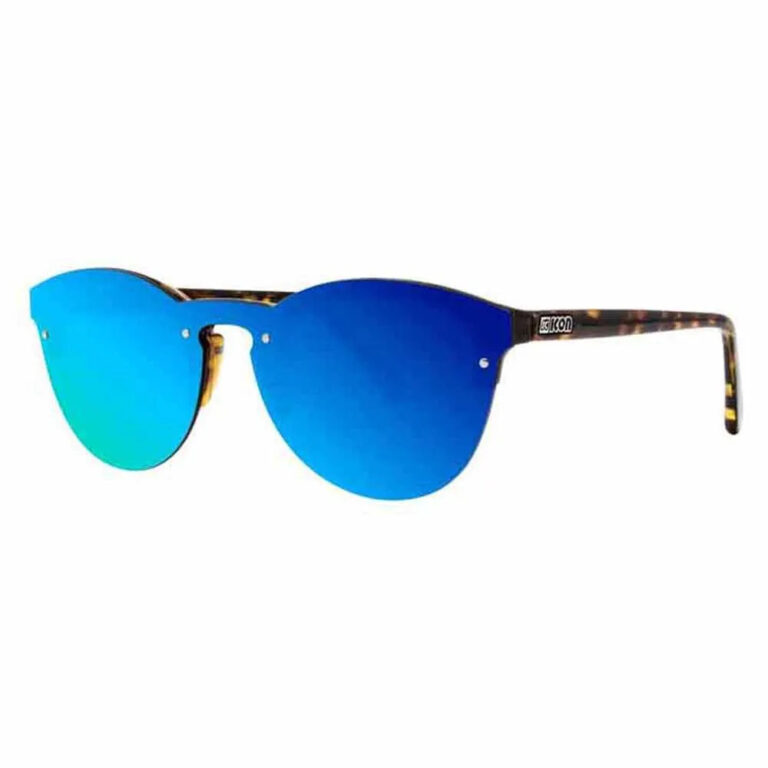 SCICON Protector Sunglasses Multimirror Blue/CAT 3 Demi Gloss - Multimirror Red/CAT 3 Demi Gloss