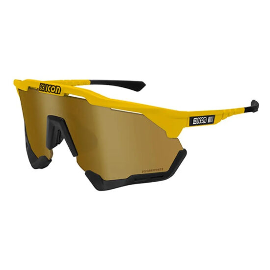 SCICON TDF Limited Edition Sunglasses One Size Yellow / Black