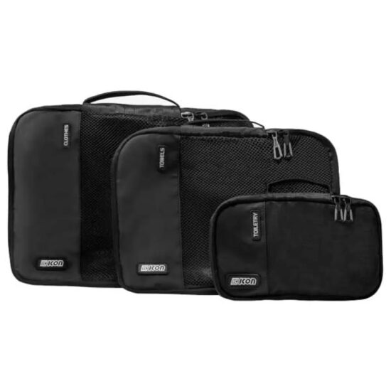 SCICON Tour De France Suitcase Organizer Set One Size Black