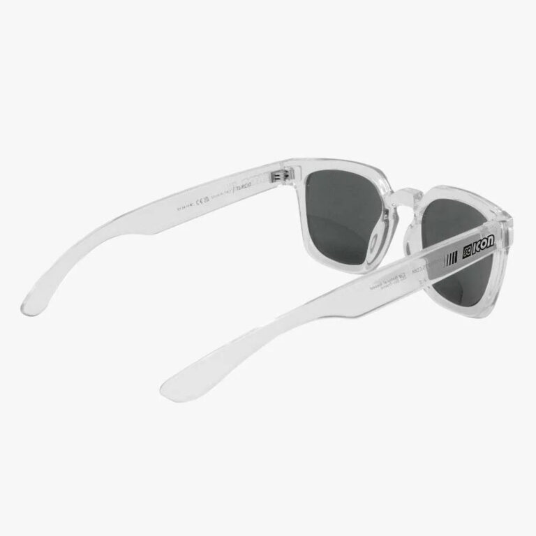 SCICON Turcio Polarized Sunglasses Grey Mirror/CAT3 Crystal - Image 4