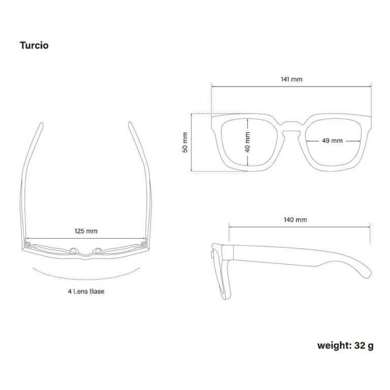 SCICON Turcio Polarized Sunglasses Grey Mirror/CAT3 Crystal - Image 7