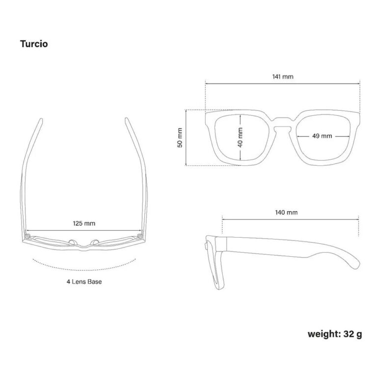 SCICON Turcio Sunglasses Green/CAT3 Black - Image 7