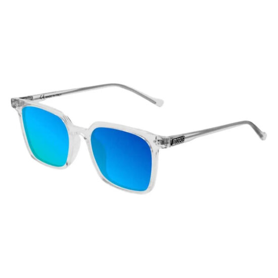 SCICON Vertec Sunglasses Blue Mirror/CAT3 Crystal Gloss