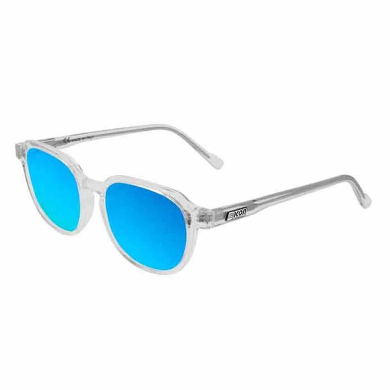 SCICON Vertex Sunglasses Multimirror Blue/CAT 3 Crystal Gloss - Multimirror Silver/CAT 4 Crystal Gloss