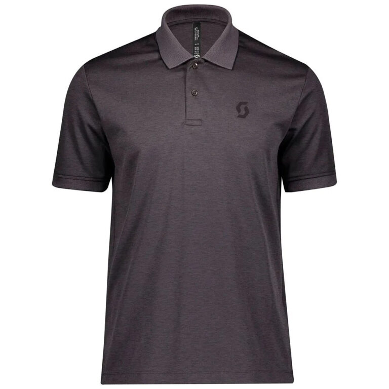 Scott 10 Casual Short Sleeve Polo S Heather Grey