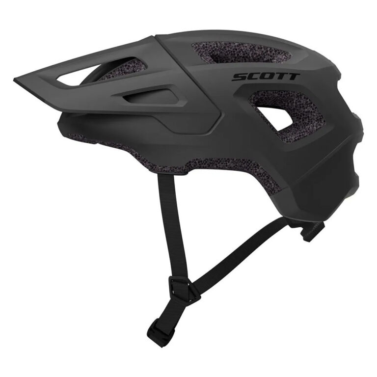 Scott Argo Plus MIPS MTB Helmet S-M Black Matt - M-L Black Matt - Image 4