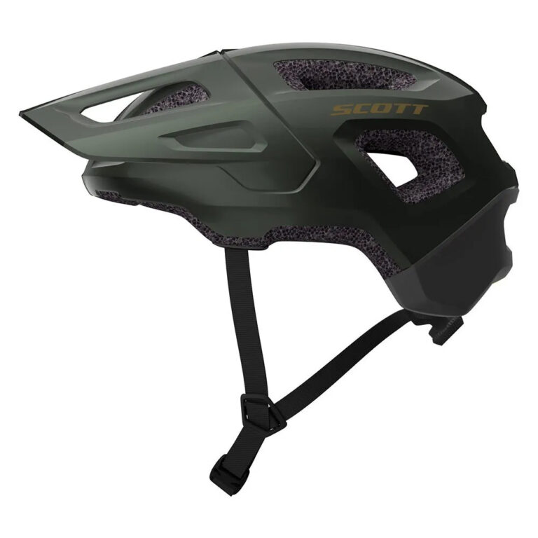 Scott Argo Plus MIPS MTB Helmet S-M Dark Moss Green - M-L Dark Moss Green - Image 4