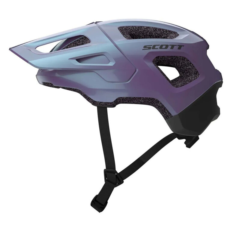 Scott Argo Plus MIPS MTB Helmet S-M Prism Unicorn Purple - M-L Prism Unicorn Purple - Image 4