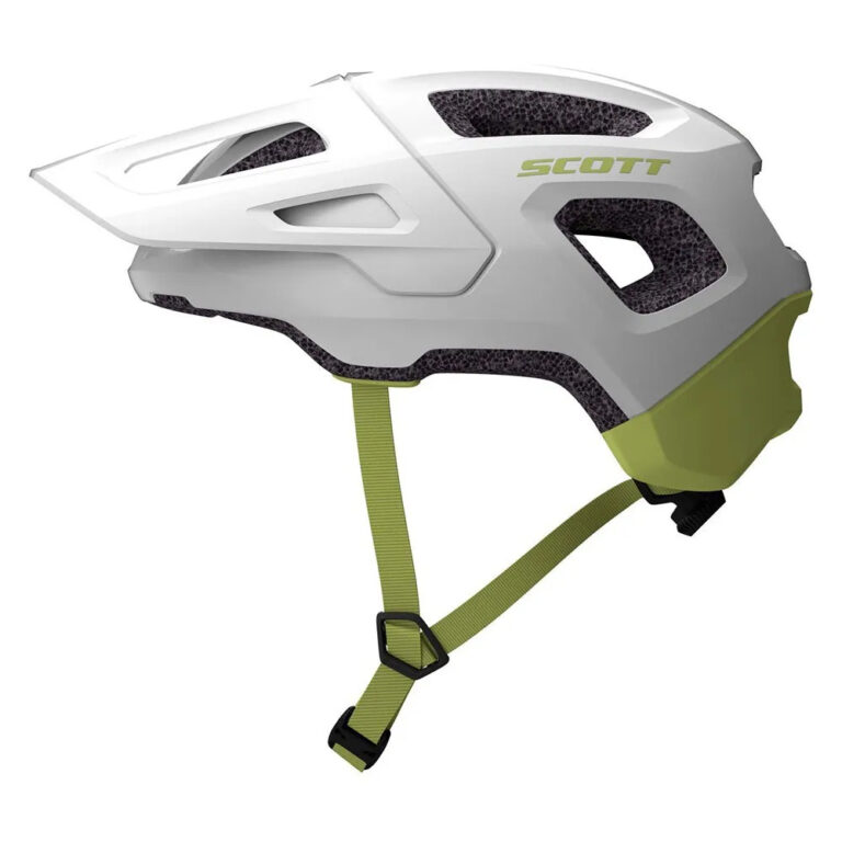 Scott Argo Plus MIPS MTB Helmet S-M White / Bitter Yellow - M-L White / Bitter Yellow - Image 4