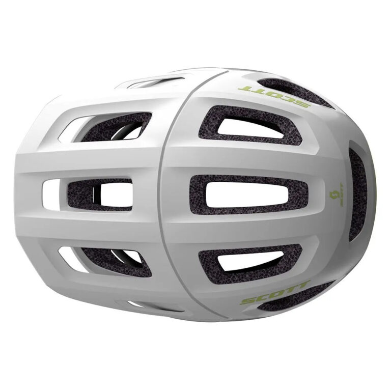 Scott Argo Plus MIPS MTB Helmet S-M White / Bitter Yellow - M-L White / Bitter Yellow - Image 5