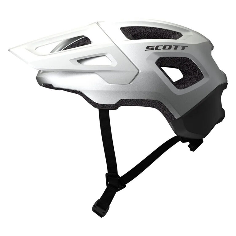 Scott Argo Plus MIPS MTB Helmet S-M White / Black - M-L White / Black - Image 4