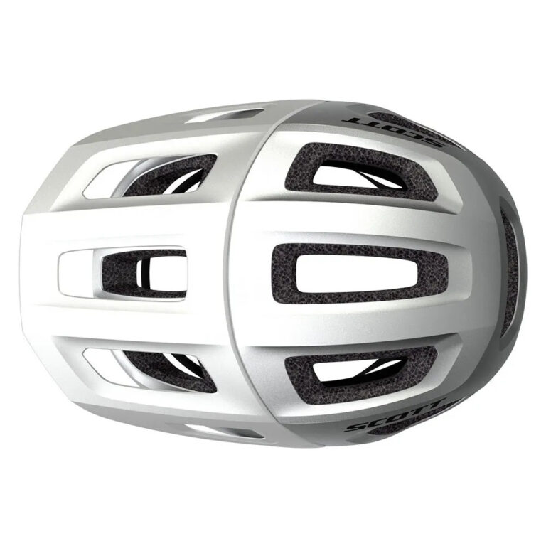 Scott Argo Plus MIPS MTB Helmet S-M White / Black - M-L White / Black - Image 5