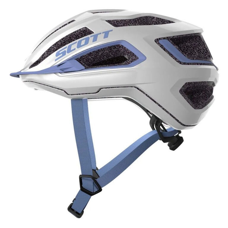 Scott Arx MTB Helmet S White / Dream Blue - L White / Dream Blue - Image 4