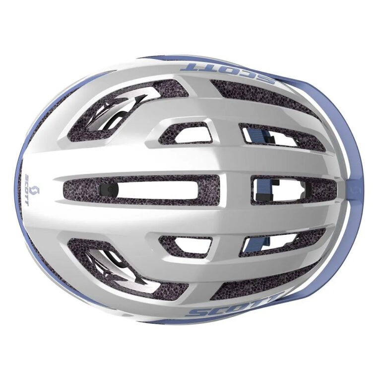 Scott Arx MTB Helmet S White / Dream Blue - L White / Dream Blue - Image 5