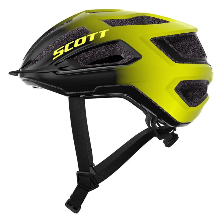 Scott Arx Plus MIPS Helmet S Black / Radium Yellow Rc - L Black / Radium Yellow Rc - Image 4