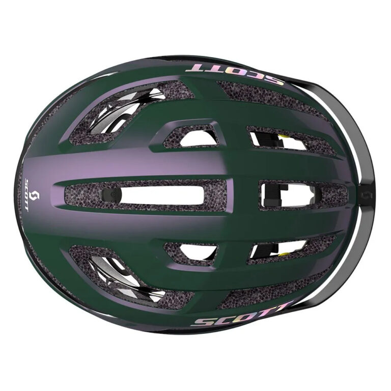 Scott Arx Plus MIPS Helmet S Prism Green / Purple - L Prism Green / Purple - Image 5